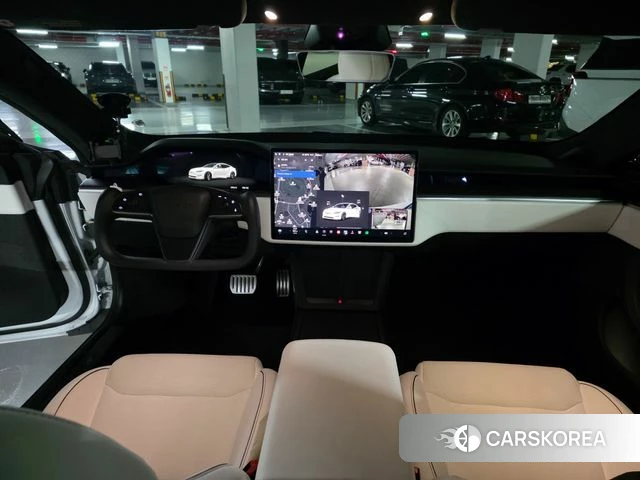 Tesla Model S id 5046292 из Кореи 7