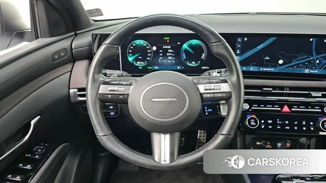 Hyundai The New Tucson Hybrid (NX4) id 4950225 из Кореи 7
