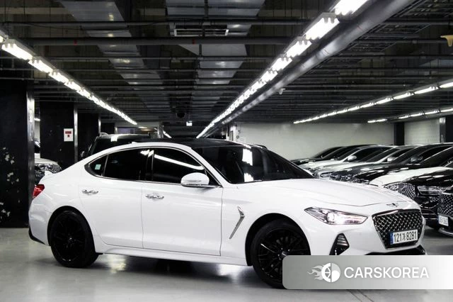 Genesis G70 id 4947253 из Кореи 7