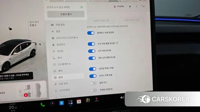 Tesla Model 3 id 4974621 из Кореи 7