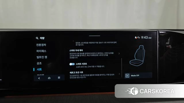 Hyundai Grandeur Hybrid (GN7) id 4791925 из Кореи 7