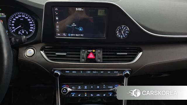 Hyundai Grandeur IG id 5004262 из Кореи 7