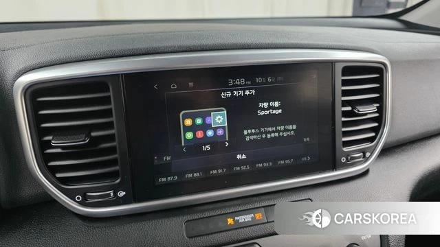 Kia Sportage The Bold id 4952611 из Кореи 7