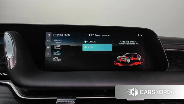 Genesis G90 (RS4) id 4935506 из Кореи 7