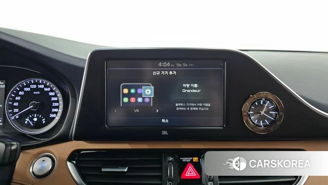 Hyundai Grandeur IG id 4785666 из Кореи 7