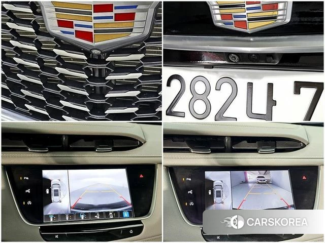 Cadillac XT5 id 3889223 из Кореи 7