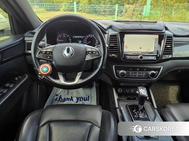 Ssangyong Rexton Sports id 4982452 из Кореи 7