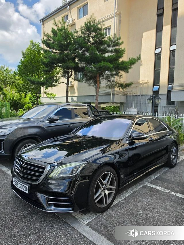 Mercedes-Benz S-Class W222 id 5023539 из Кореи 7