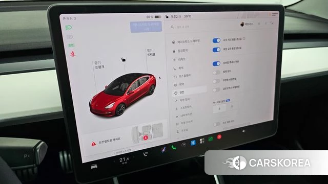 Tesla Model 3 id 4918378 из Кореи 7