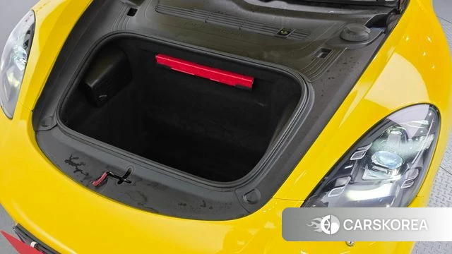 Porsche 718 Boxster id 5028474 из Кореи 7
