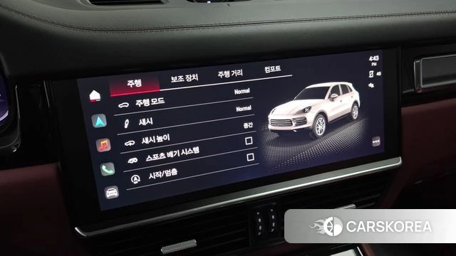 Porsche Cayenne (PO536) id 4650552 из Кореи 7