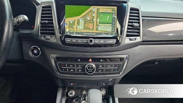 Ssangyong The New Rexton Sports Cannes id 4630800 из Кореи 7