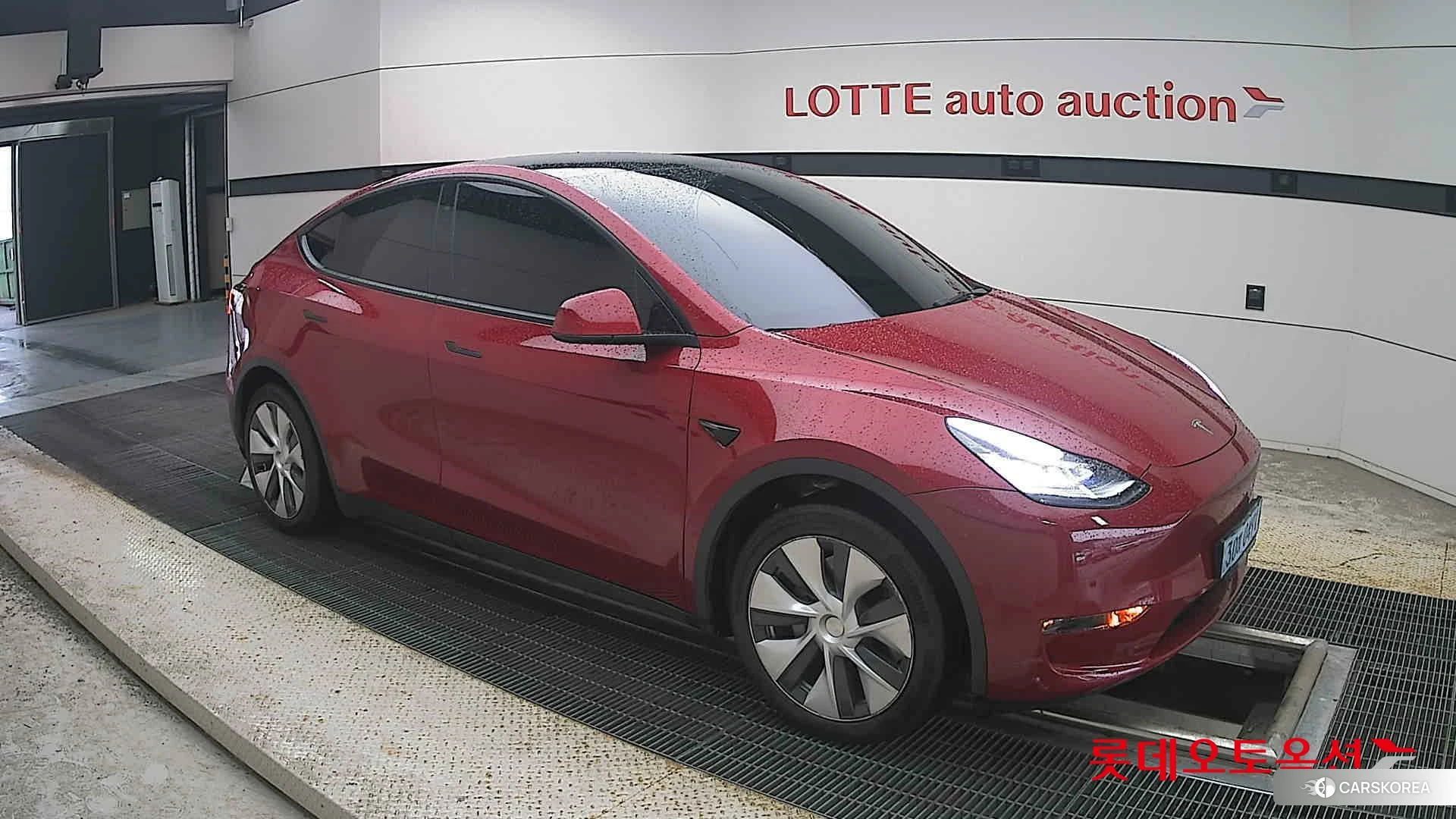 Tesla Model Y Standard Range id 4984745 из Кореи 7