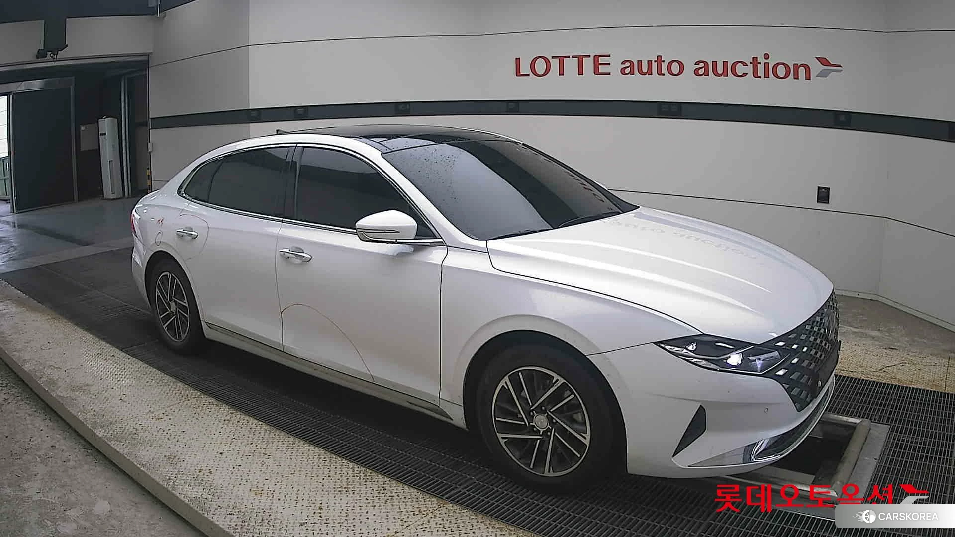 Hyundai Grandeur id 4984692 из Кореи 7