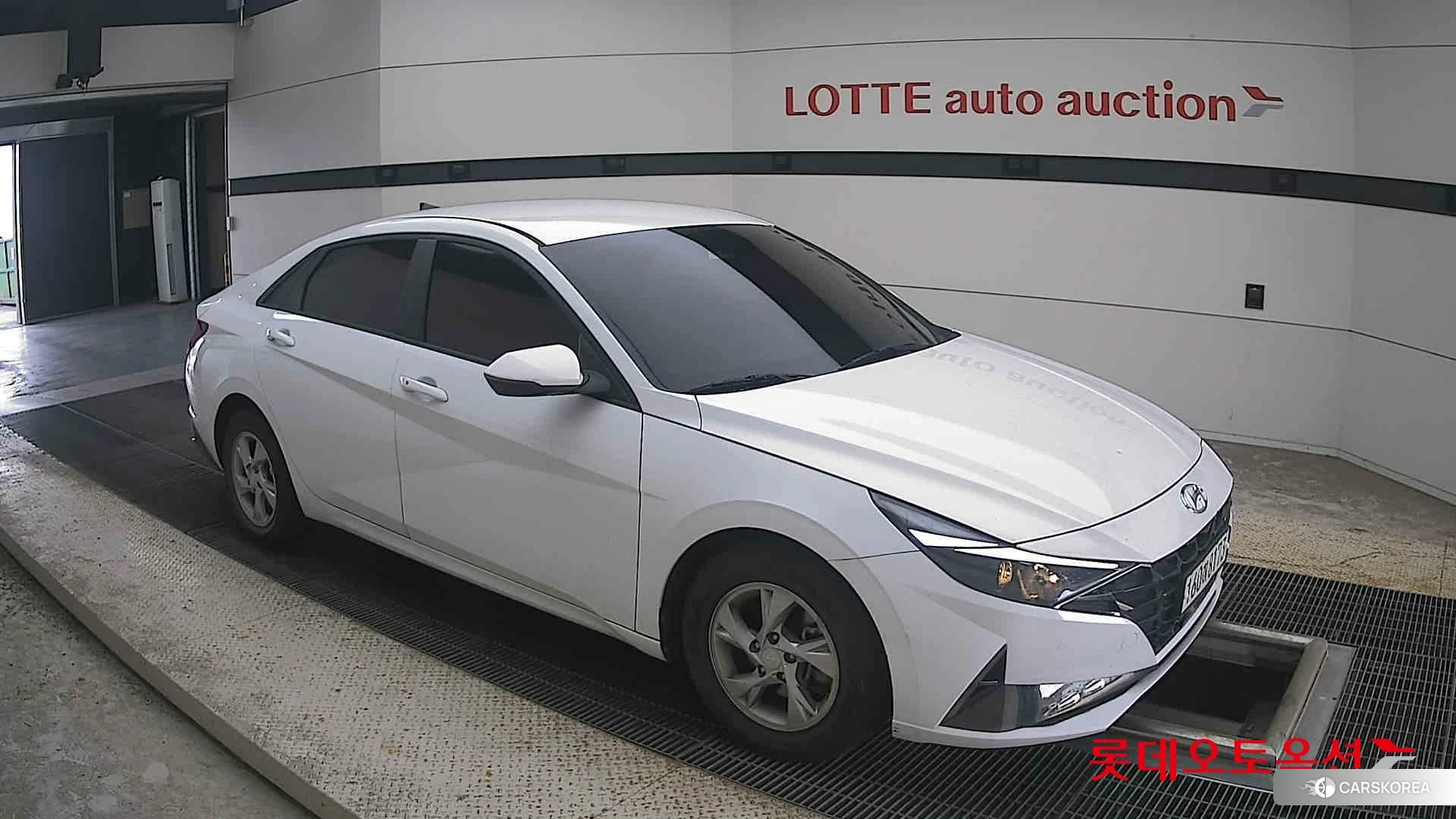 Hyundai Avante id 4984602 из Кореи 7