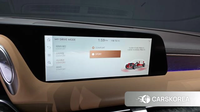 Genesis G90 (RS4) id 4958368 из Кореи 7