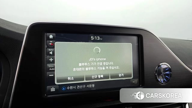 Hyundai Grandeur IG Hybrid id 5048496 из Кореи 7