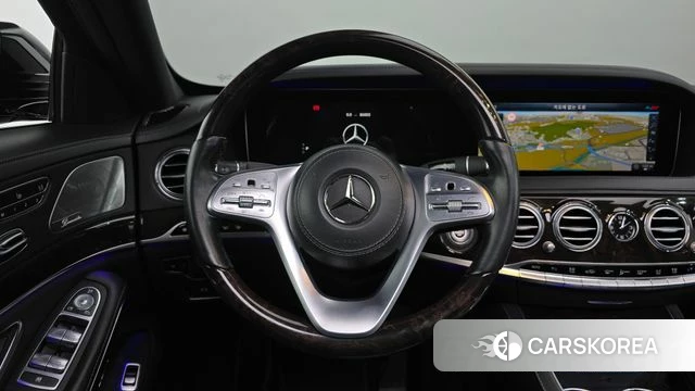 Mercedes-Benz S-Class W222 id 5028452 из Кореи 7