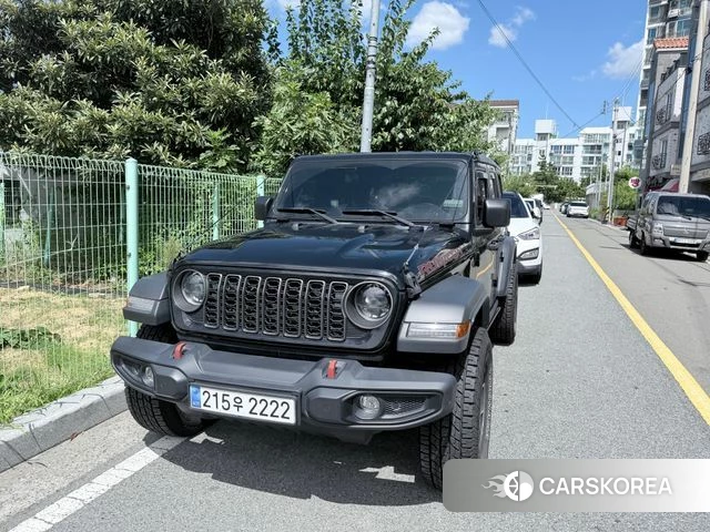 Jeep Wrangler (JL) id 5039543 из Кореи 7
