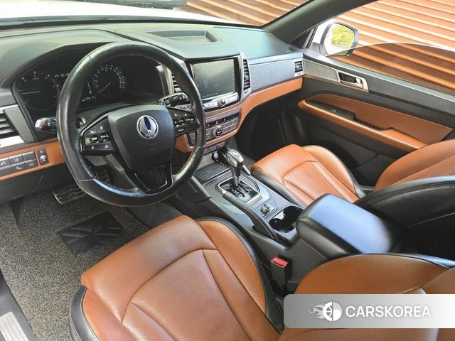 Ssangyong Rexton Sports Cannes id 5018672 из Кореи 7