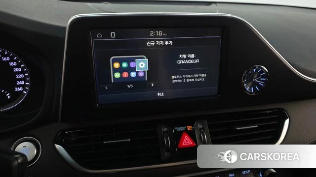 Hyundai Grandeur IG id 4780870 из Кореи 7