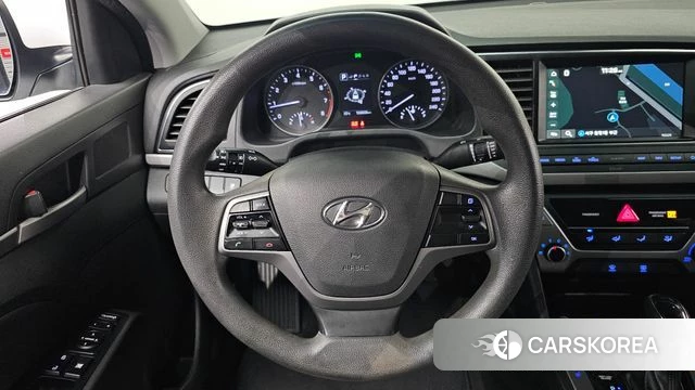 Hyundai Avante AD id 4960553 из Кореи 7