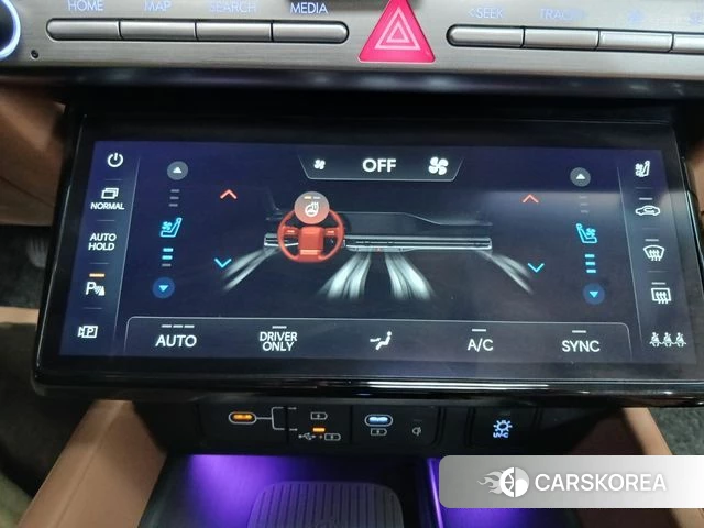 Hyundai Grandeur Hybrid (GN7) id 4996167 из Кореи 7