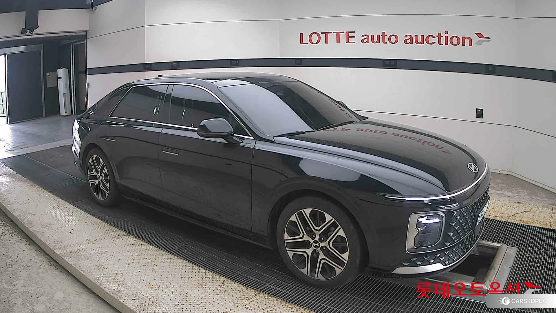 Hyundai Grandeur Hybrid id 4984603 из Кореи 7