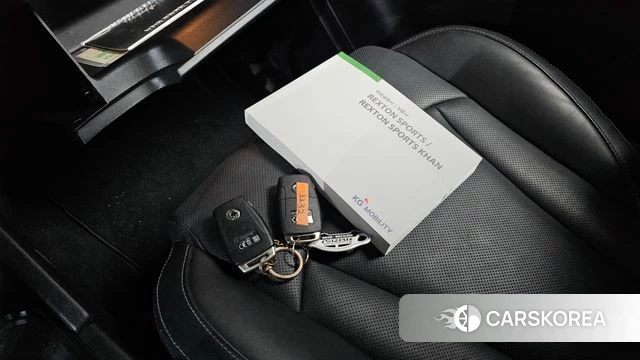 Ssangyong The New Rexton Sports Cannes id 4921653 из Кореи 7