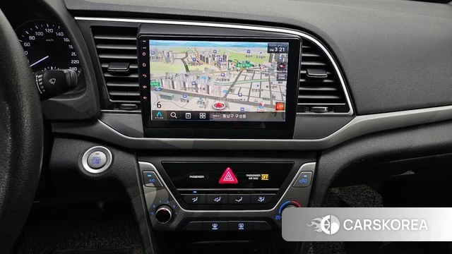 Hyundai Avante AD id 4953276 из Кореи 7