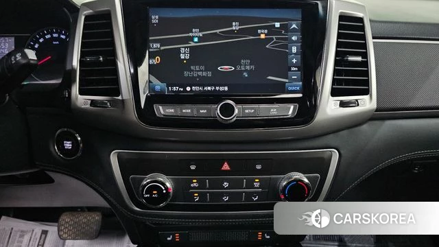 Ssangyong Rexton Sports id 4856415 из Кореи 7
