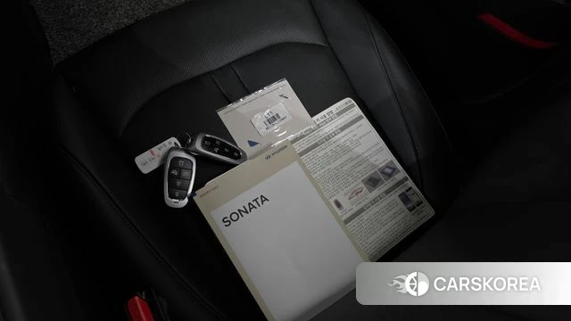 Hyundai Sonata (DN8) id 4959504 из Кореи 7
