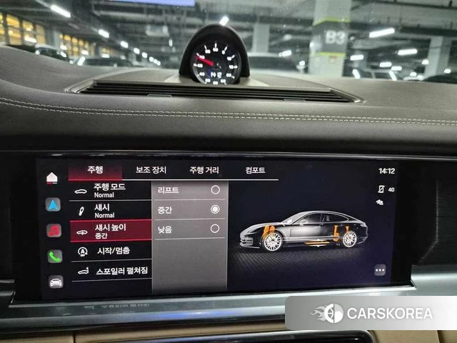 Porsche Panamera (971) id 4898688 из Кореи 7