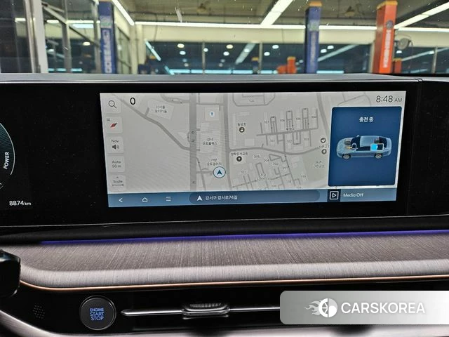Hyundai Grandeur Hybrid (GN7) id 5001777 из Кореи 7