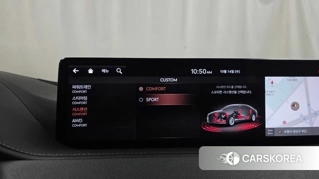 Genesis G80 (RG3) id 4987631 из Кореи 7
