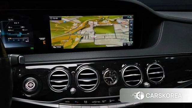 Mercedes-Benz S-Class W222 id 4923531 из Кореи 7