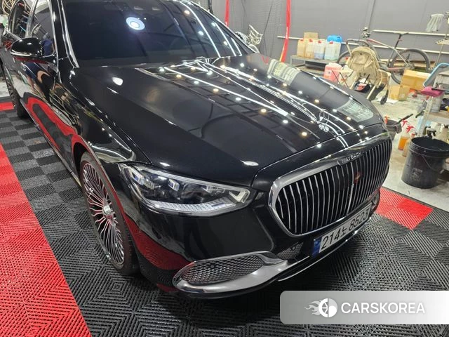 Mercedes-Benz S-Class W223 id 5052521 из Кореи 7