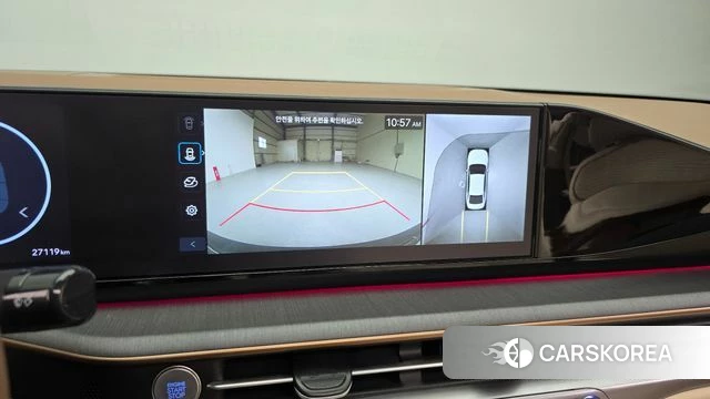 Hyundai Grandeur Hybrid (GN7) id 5045985 из Кореи 7