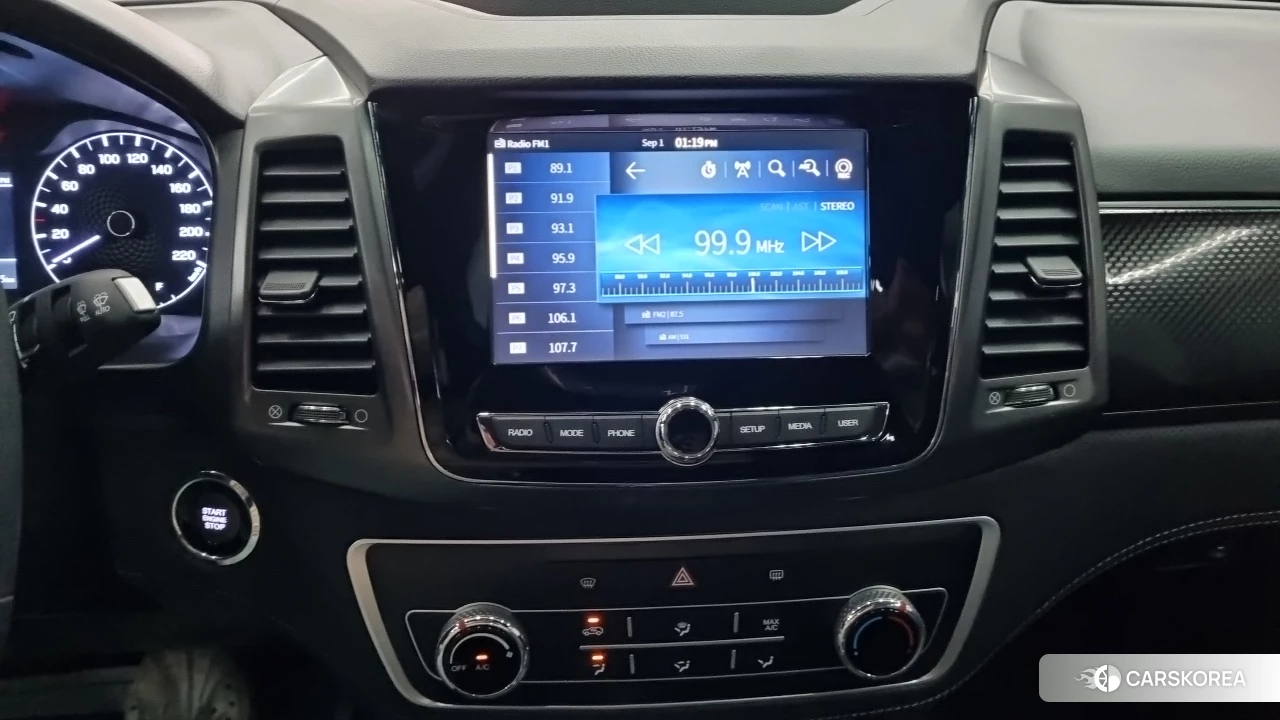 Ssangyong The New Rexton Sport id 4768697 из Кореи 7