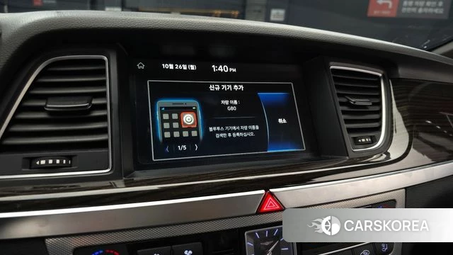 Genesis G80 id 5035812 из Кореи 7
