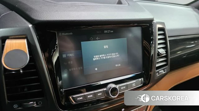 Ssangyong Rexton Sports id 4952615 из Кореи 7