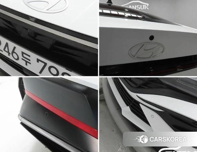 Hyundai The New Avante (CN7) id 5031444 из Кореи 7