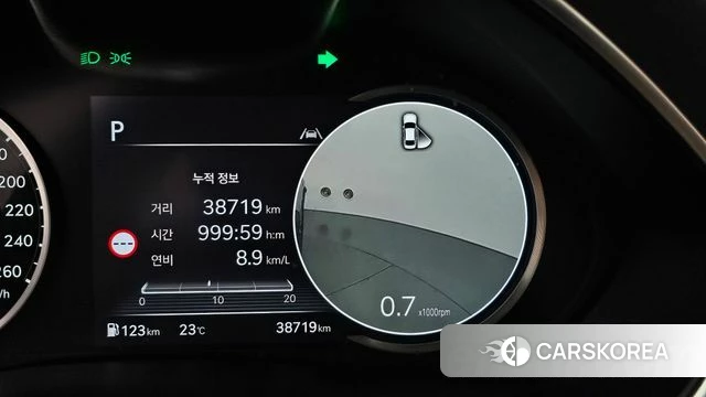 Genesis G80 (RG3) id 4992036 из Кореи 7