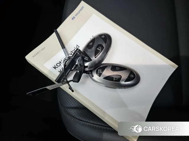 Hyundai Kona Hybrid (SX2) id 4645588 из Кореи 7