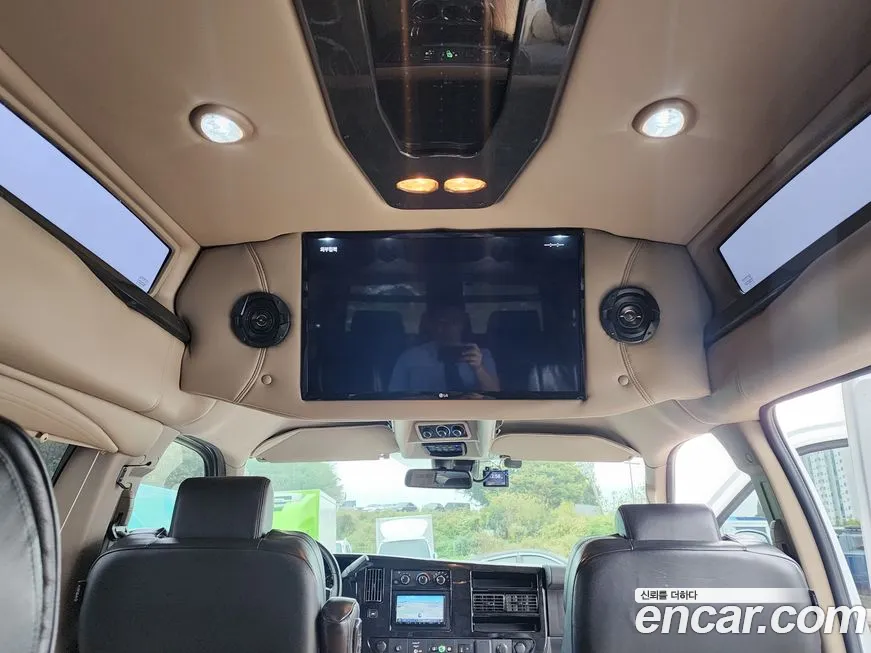 GMC Savana id 2013136 из Кореи 7