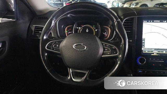 Renault Korea (Samsung) The New QM6 id 5023612 из Кореи 7