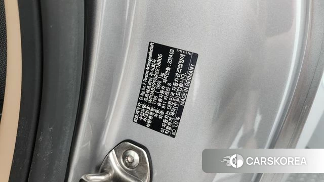 Porsche 911(992) id 4792105 из Кореи 7