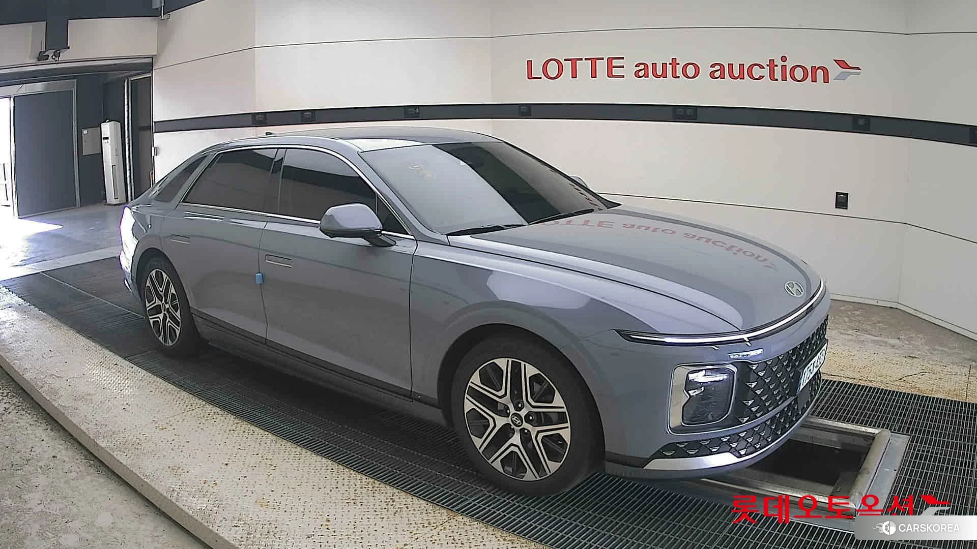 Hyundai Grandeur Hybrid id 4990007 из Кореи 7