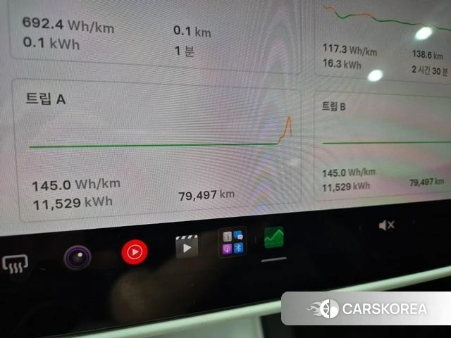 Tesla Model Y id 4721423 из Кореи 7