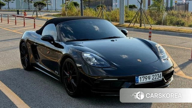Porsche 718 Boxster id 4960195 из Кореи 7